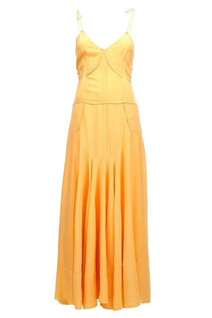 Abito 'Cancan' - Arancione (40 IT)