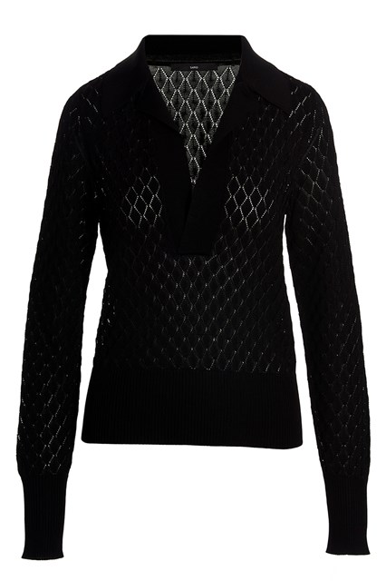 Polo in maglia - Nero (38 IT)