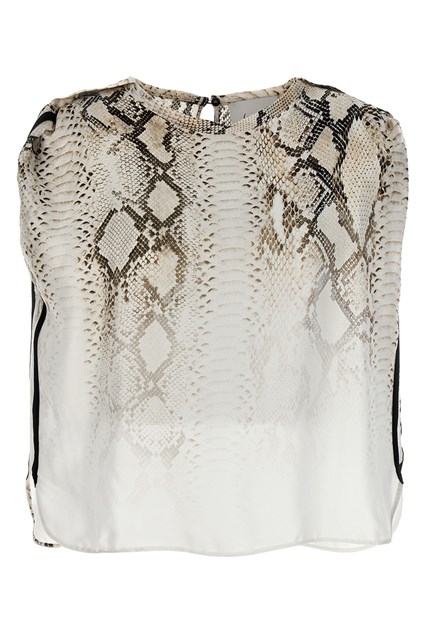 Blusa 'Snake' - Multicolor (40 IT)