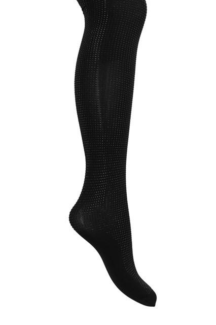 Calze 'Studs Tights' Wolford x Sergio Rossi - Nero (XS)