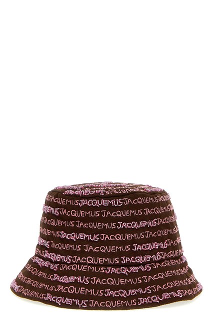 Bucket hat 'Le Bob Bordado' - Marrone (56 cm)