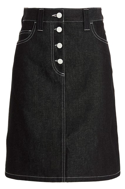 Gonna denim - Blu (S)