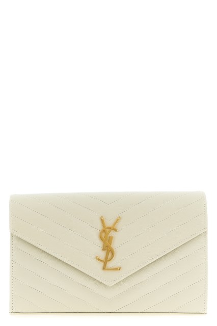 Tracolla 'Monogram' - Bianco (U)