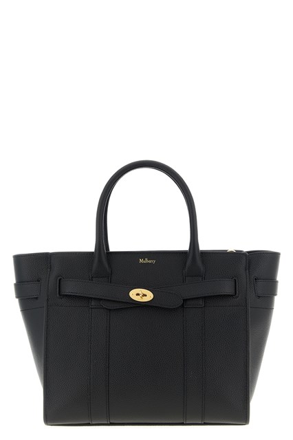 Shopping 'Small Zipped Bayswater' - Nero (U)