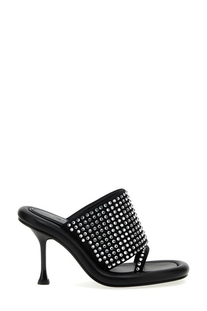 Mule 'Bumber crystal' - Nero (39 IT)