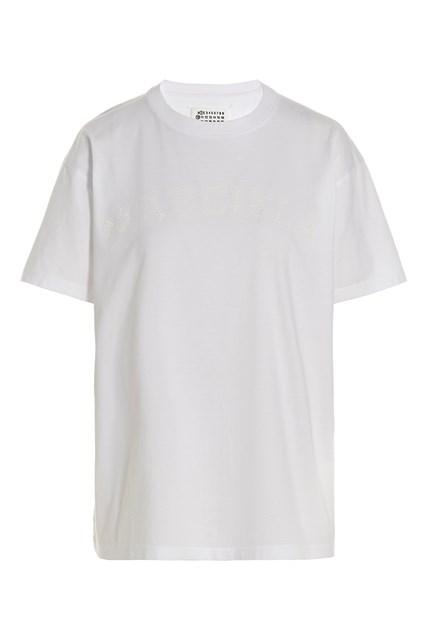 T-shirt logo - Bianco (M)