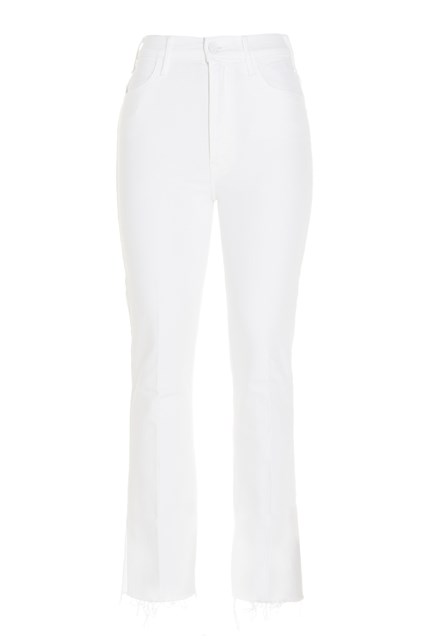 Jeans 'The Hustler Ankle Fray' - Bianco (24)