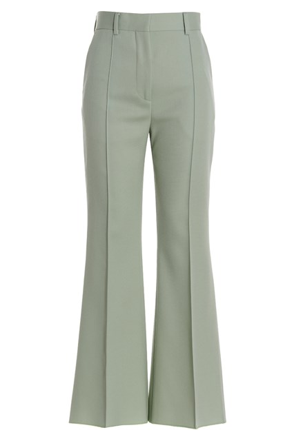 Pantalone 'Flared Tailored' - Verde (40 FR)