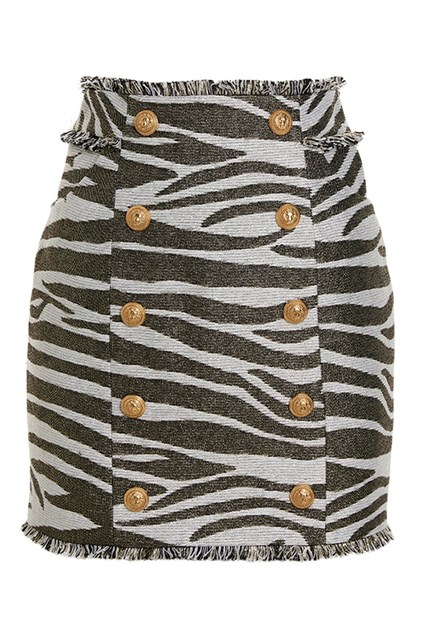 Gonna 'Lurex Zebra' - Multicolor (34 FR)