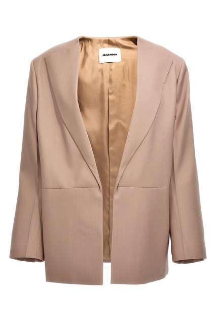 Blazer monopetto - Beige (34 DE)