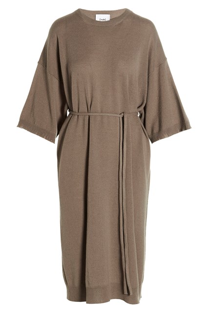 Abito lungo in maglia - Beige (40 IT)