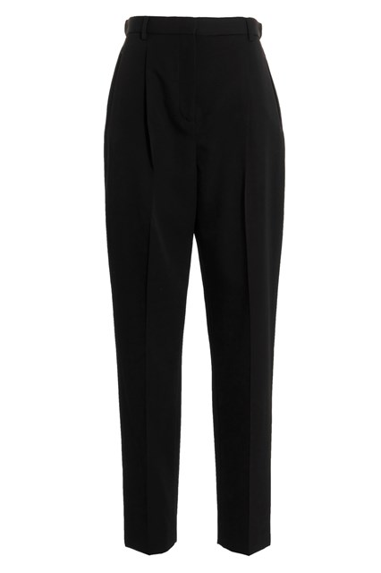 Pantalone twill lana - Nero (2 US)