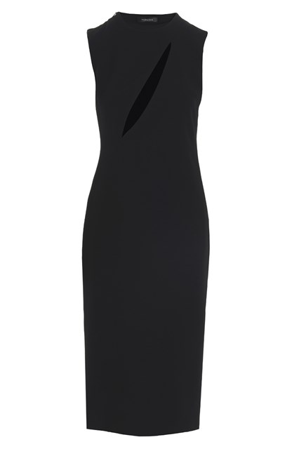 Abito midi cut out - Nero (40 IT)
