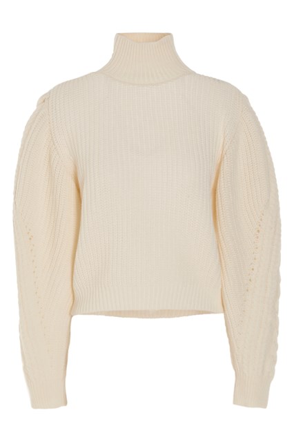 Maglione 'Monique' - Bianco (XS)