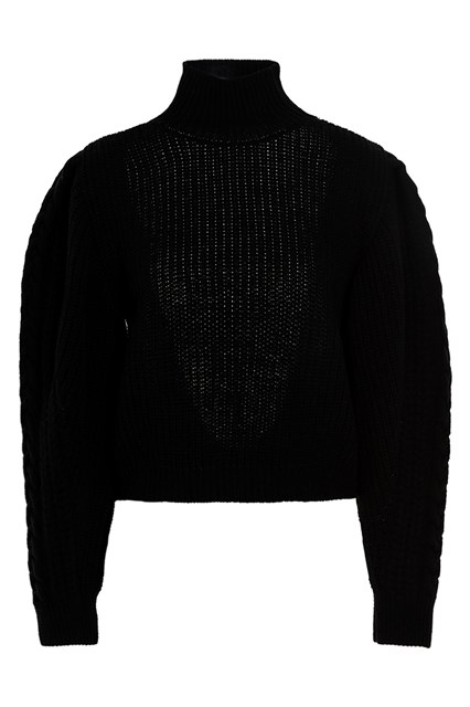 Maglione 'Monique' - Nero (XS)