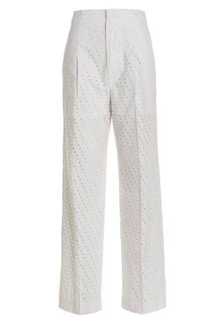 Visible button jeans
