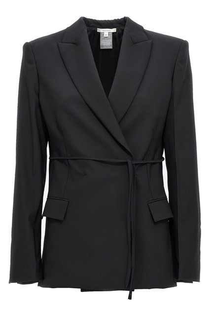Blazer doppiopetto coulisse - Nero (M)