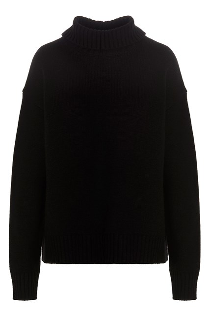 Maglione misto cashmere - Nero (34 DE)