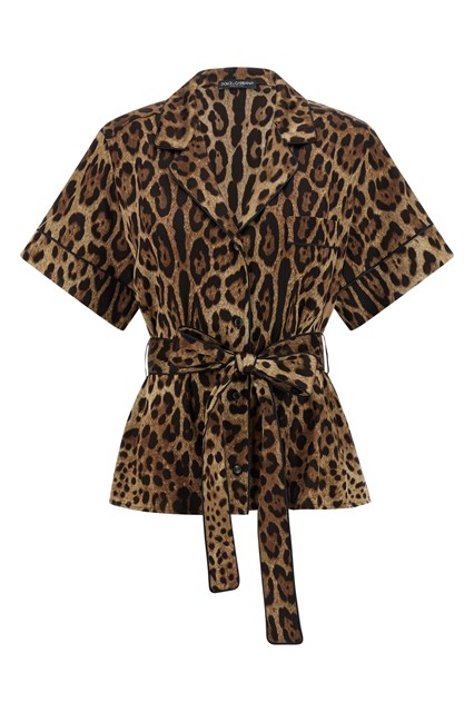 Camicia leopard