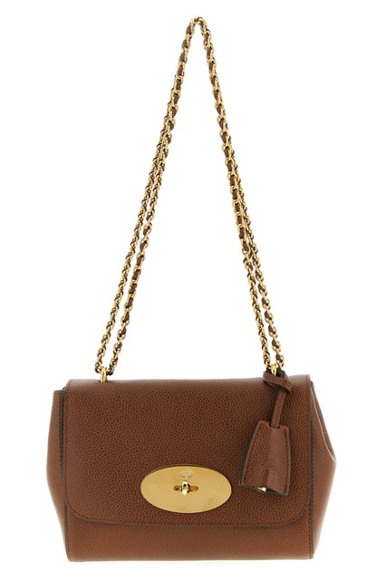 Borsa a spalla 'Lily' - Marrone (U)
