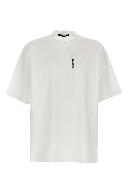 T-shirt 'Jani' - Bianco (3)