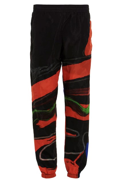 Jogging stampa - Nero (48 IT)