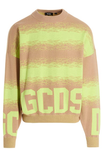 Maglione 'GCDS Low Band Degradè' - Multicolor