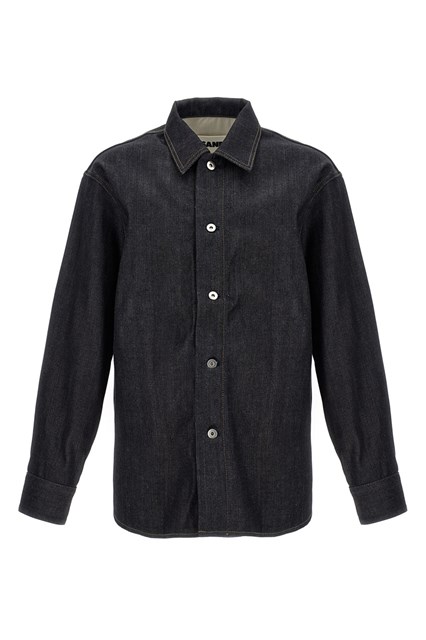 Overshirt denim - Blu (L)