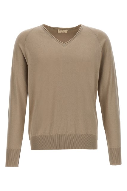 Maglioncino cotone - Beige (S)