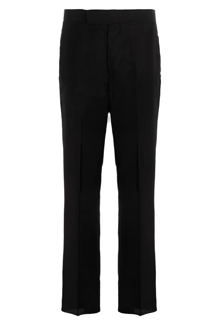Pantalone 'Jacquard' - Nero (48 IT)