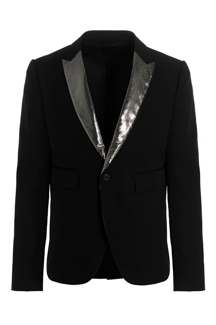 Blazer 'Gabardine Smoking' - Nero (50 IT)