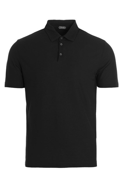 Polo ice cotton - Nero (48 IT)