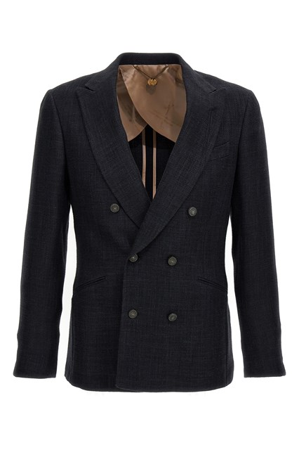Blazer doppiopetto - Grigio (50 IT)