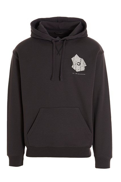 Felpa con cappuccio 'Progress' - Grigio (XL)