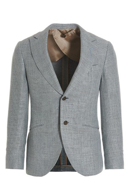 Blazer 'Keanu' - Azzurro (48 IT)