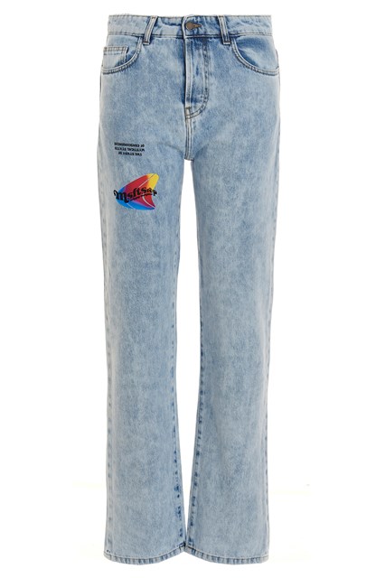 Jeans 'High as i've ever been' - Azzurro (31)