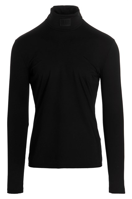 Maglia lycra logo - Nero