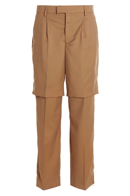 Pantalone tailored - Beige (S)