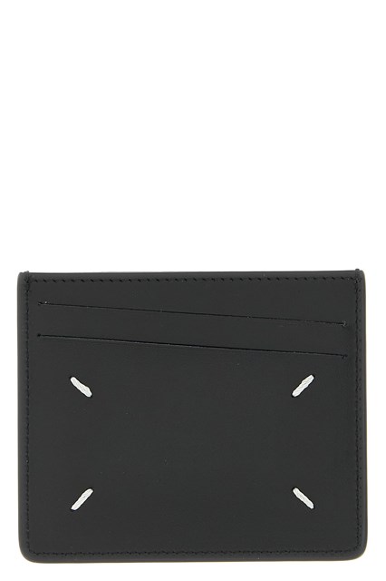 Portacarte 'Stitching' - Nero (U)