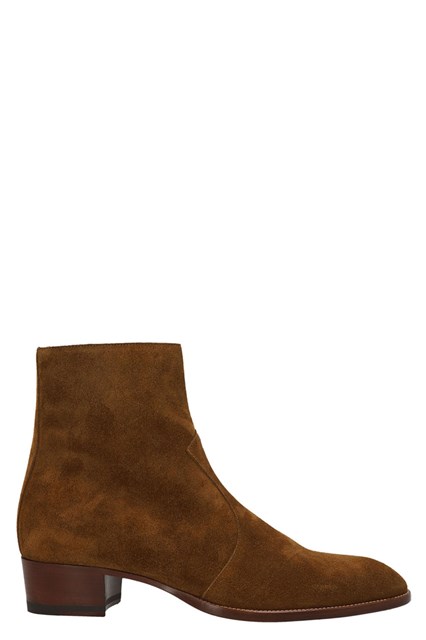 Saint laurent 'wyatt' ankle boots available on julian-fashion.com ...