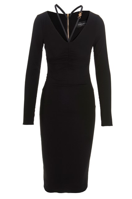 Abito midi 'Medusa' - Nero (44 IT)