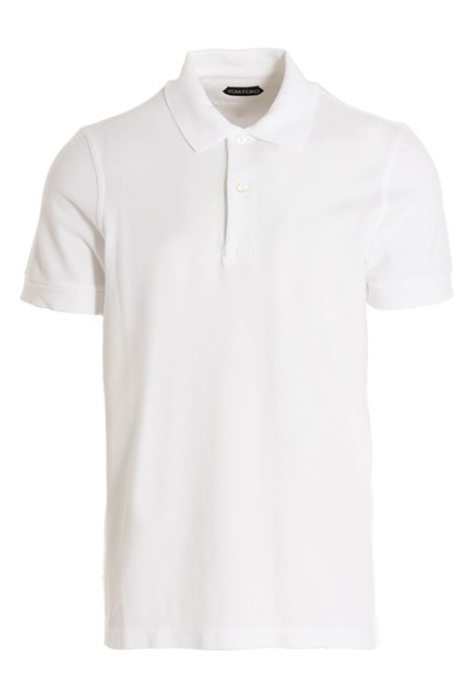 Polo cotone piquet - Bianco (48 IT)