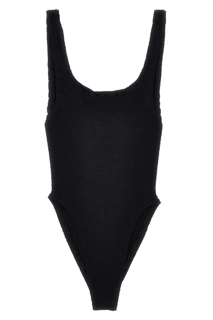 Costume intero 'Square Neck' - Nero