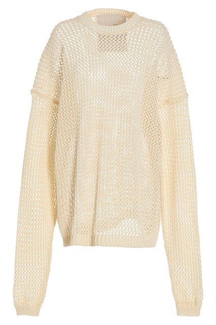 Abito 'Bio Cable' - Bianco (S)