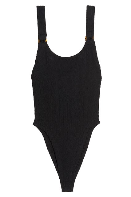 Costume intero 'Domino' - Nero