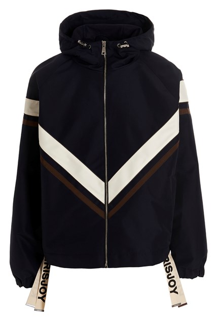 Giacca 'Windbreaker Hood' - Blu