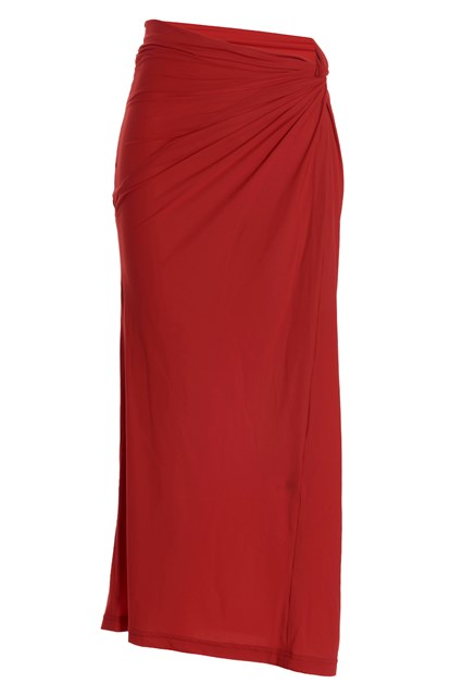 Gonna lunga nodo - Rosso (38 FR)