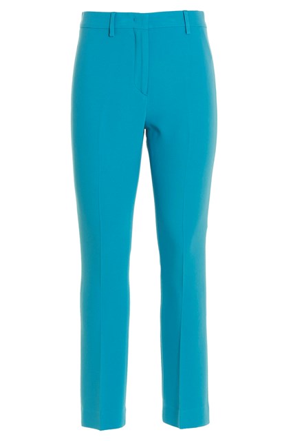Pantalone con piega - Azzurro (40 IT)