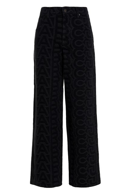 Jeans 'Monogram' - Nero (25)