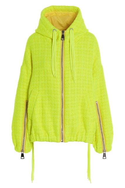 Giacca 'Khris Windbreaker Tweed' - Giallo (0.0)